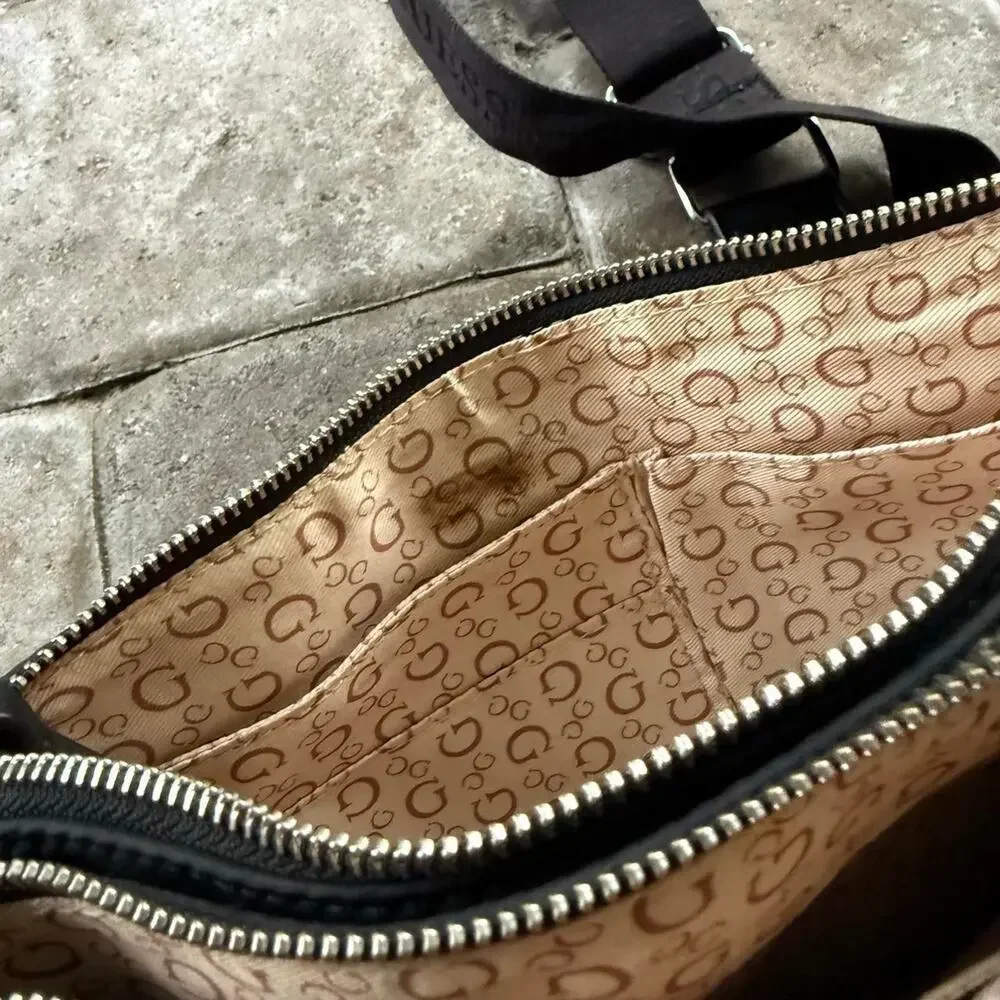 Guess black crossbody
